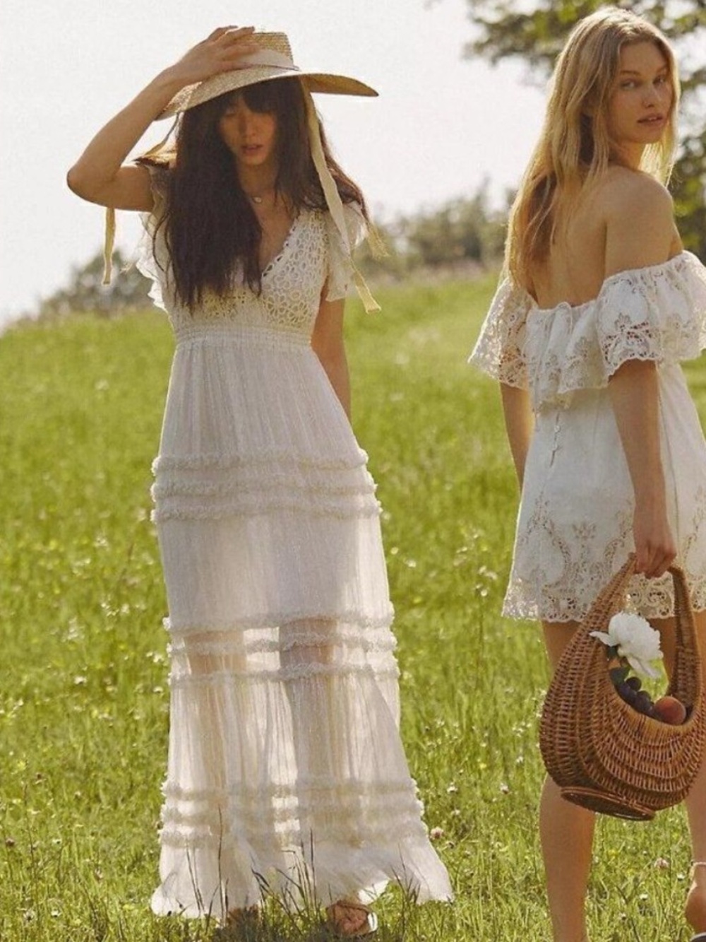 FREE PEOPLE FP Waterlily Maxi Dress in Alsbaster